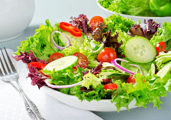Các loại sốt salad giảm cân