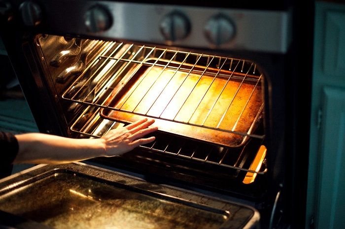Nướng bánh bông lan ở nhiệt độ bao nhiêu