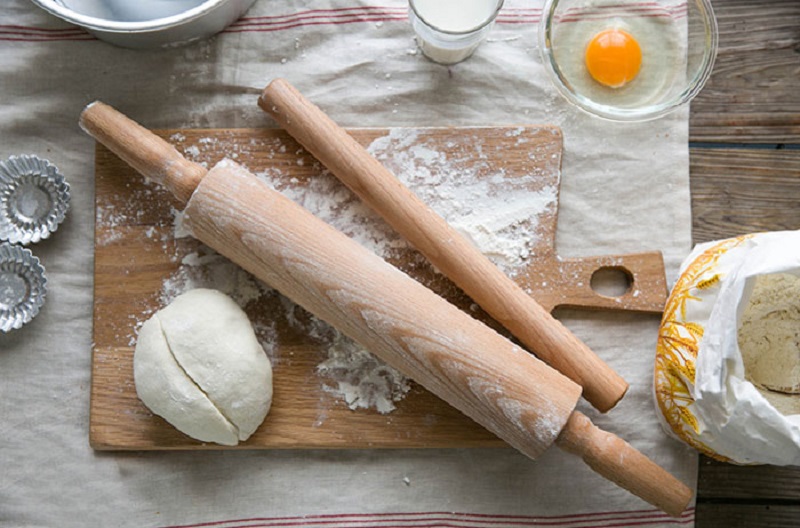 Cách làm bánh từ bột mì không cần lò nướng