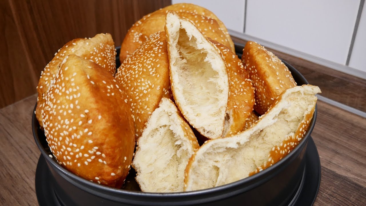 Cách làm bánh tiêu bằng bột nở