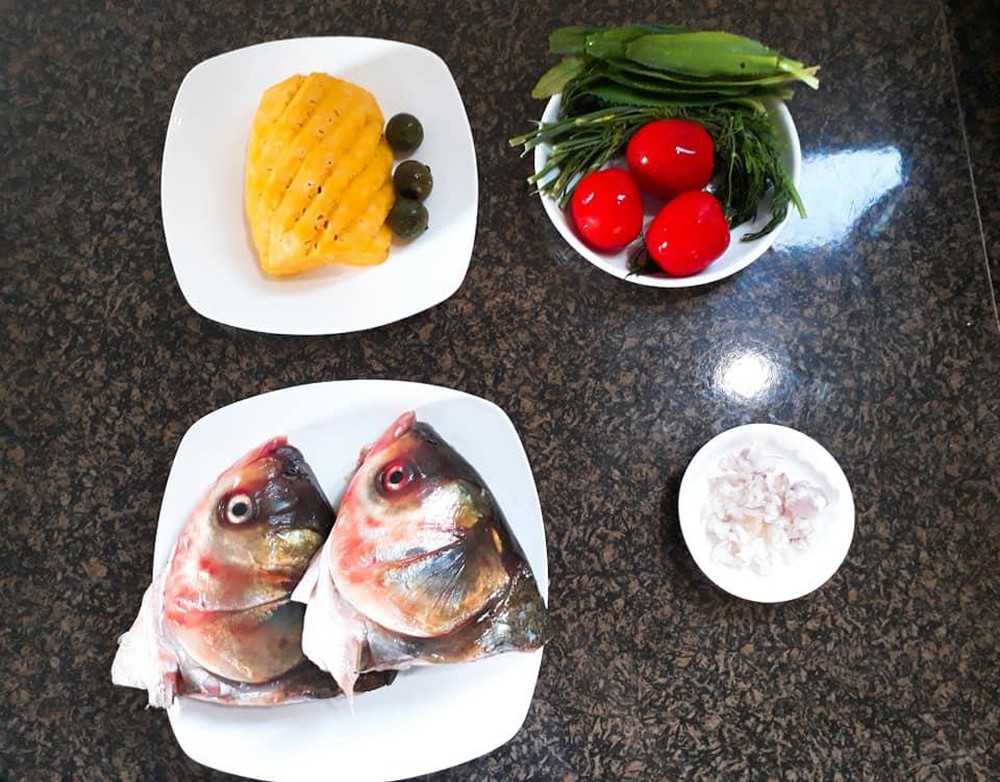 Cách nấu đầu cá mè không tanh