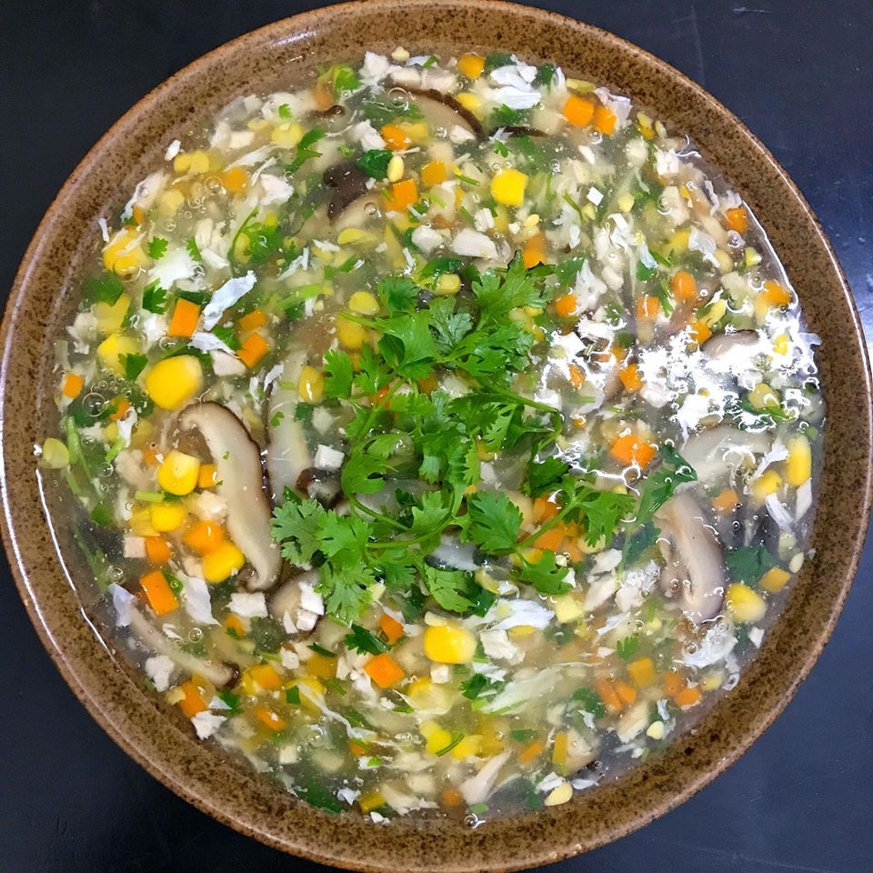 Cách làm món súp gà Đông Tảo